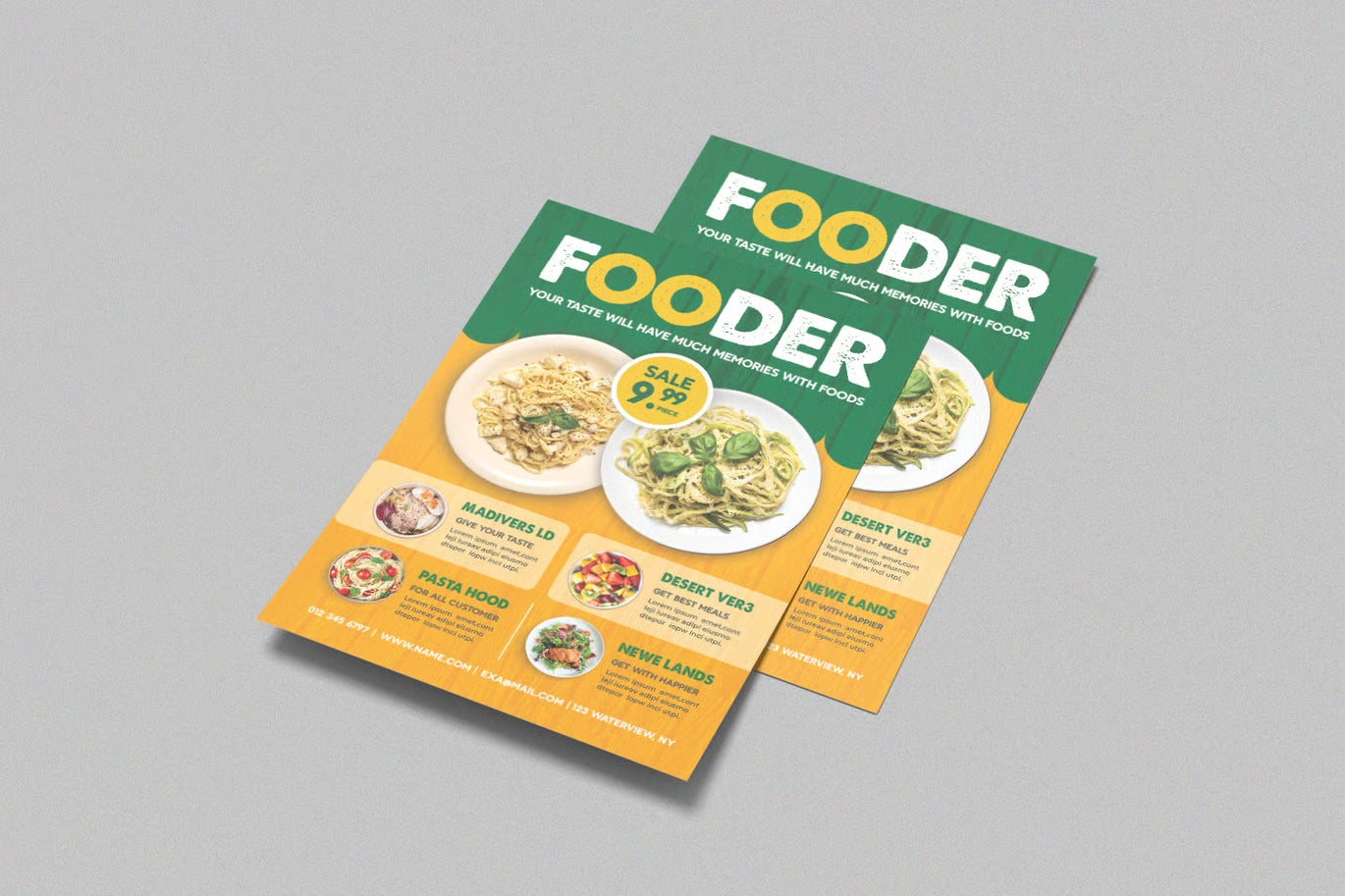 Flyer Design temp-09
