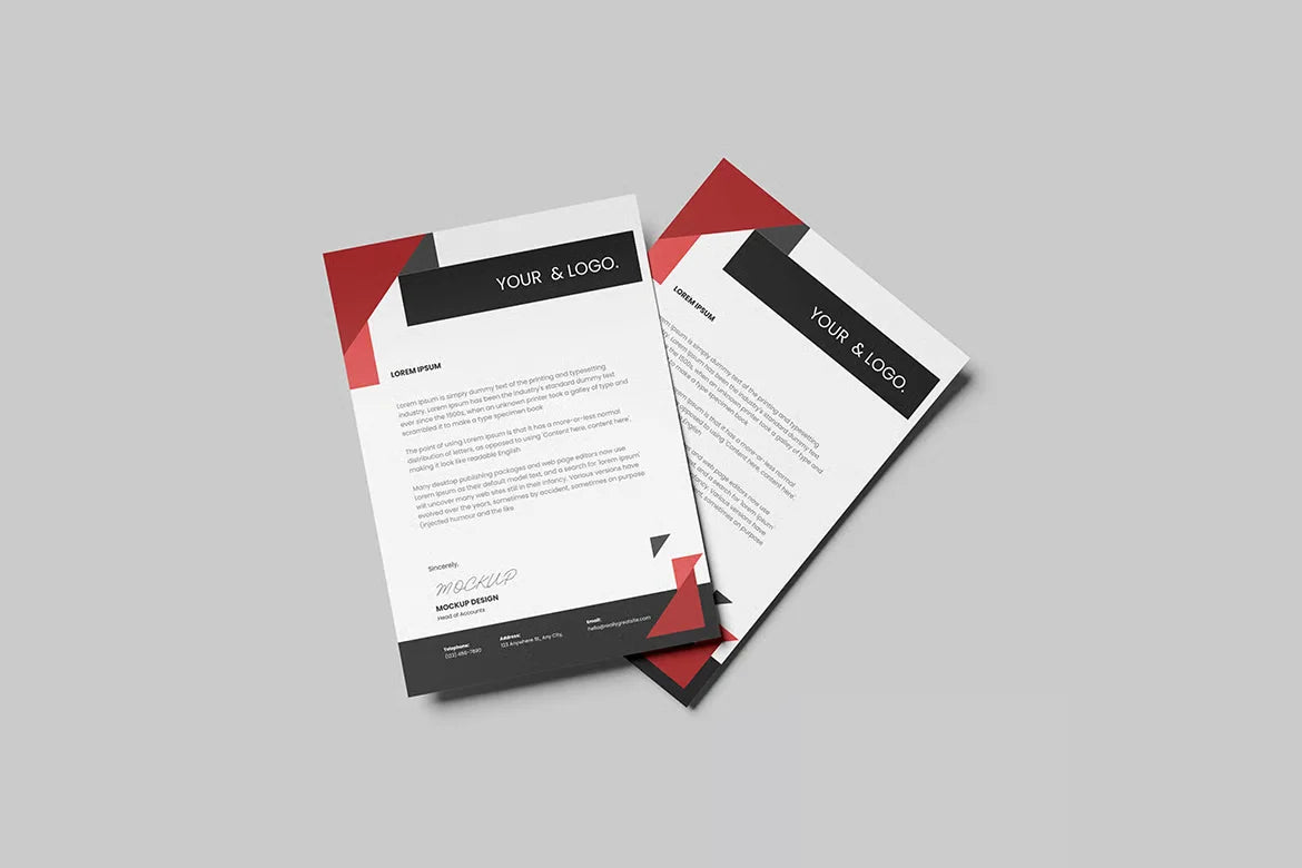 Letterhead Design temp-06