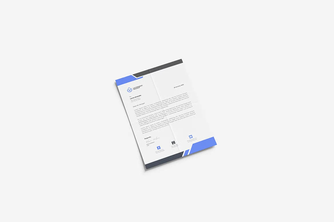 Letterhead Design temp-04