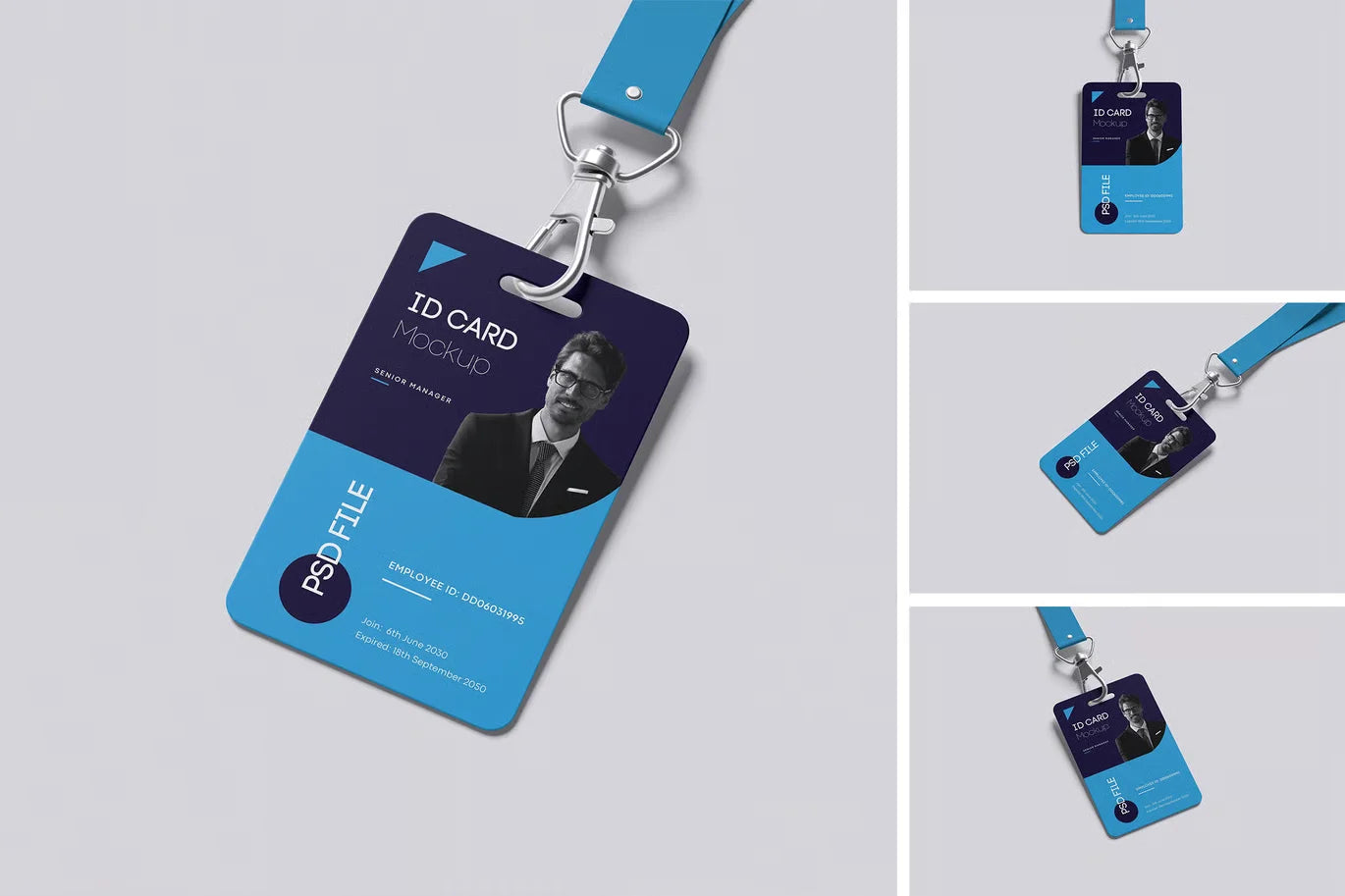 ID Card Design temp-07