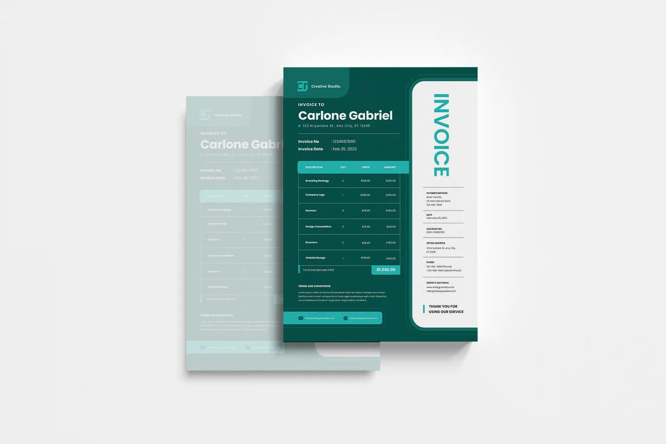 Invoice Design temp-03