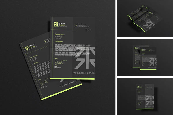 Letterhead Design temp-01