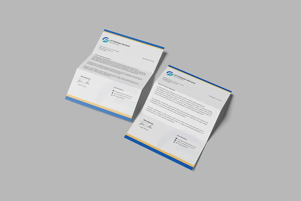 Letterhead Design temp-07