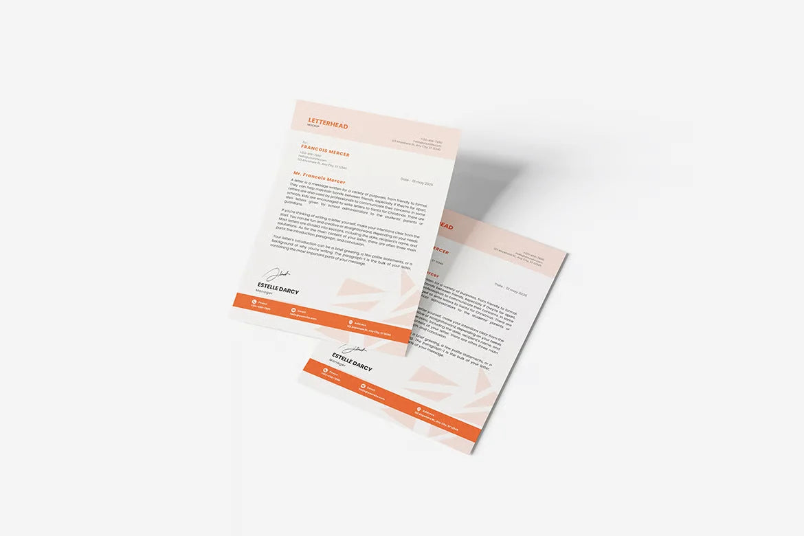 Letterhead Design temp-03