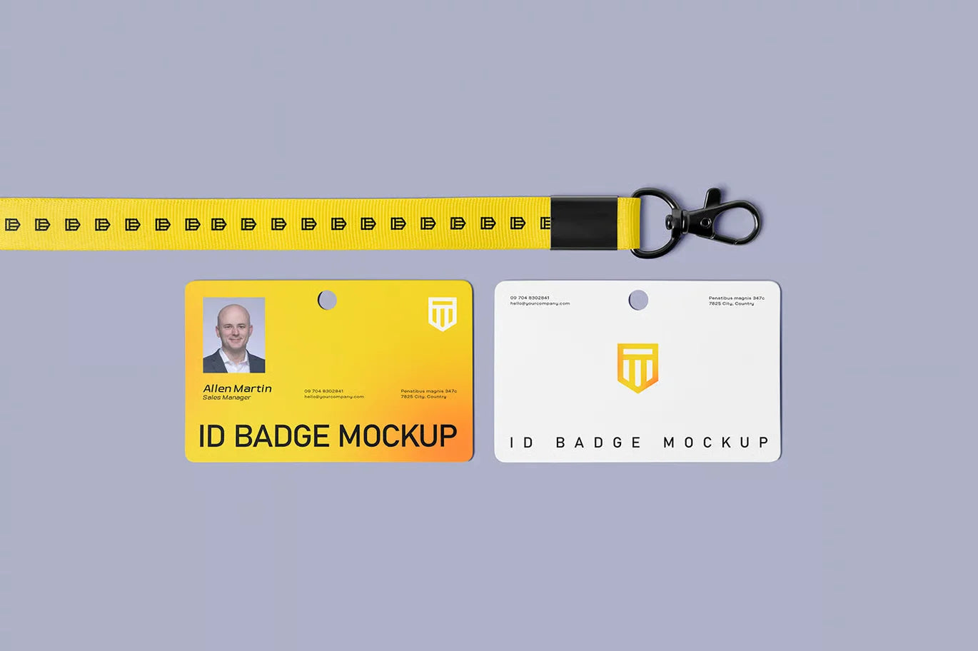 ID Card Design temp-18