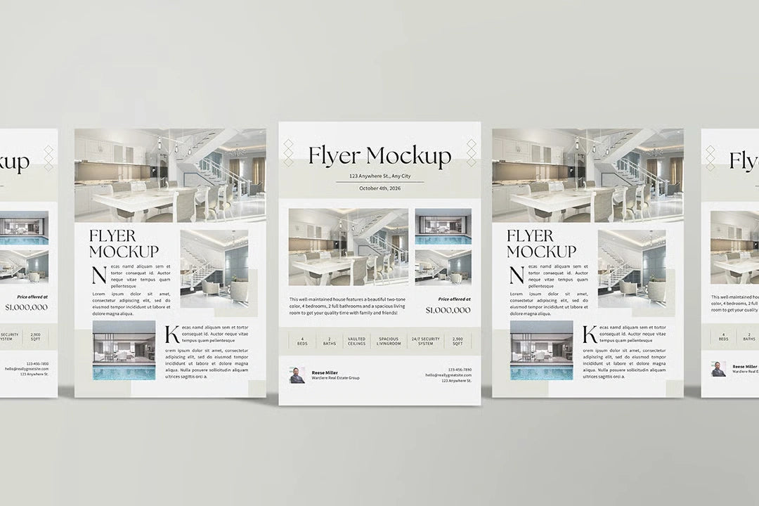 Flyer Design temp-01