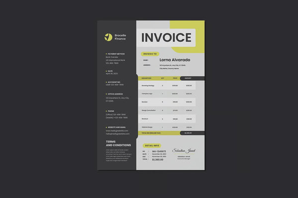 Invoice Design temp-02