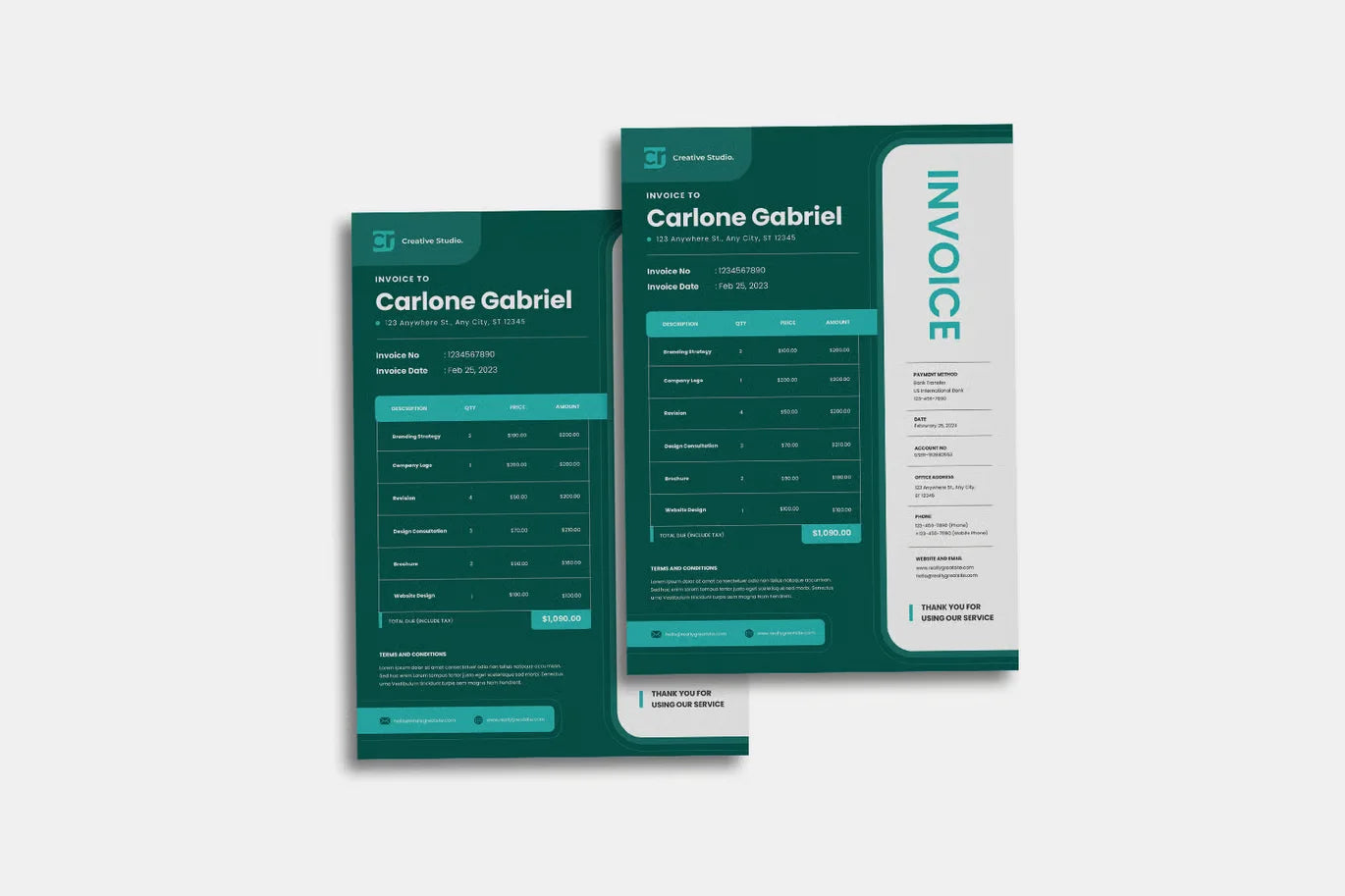 Invoice Design temp-03