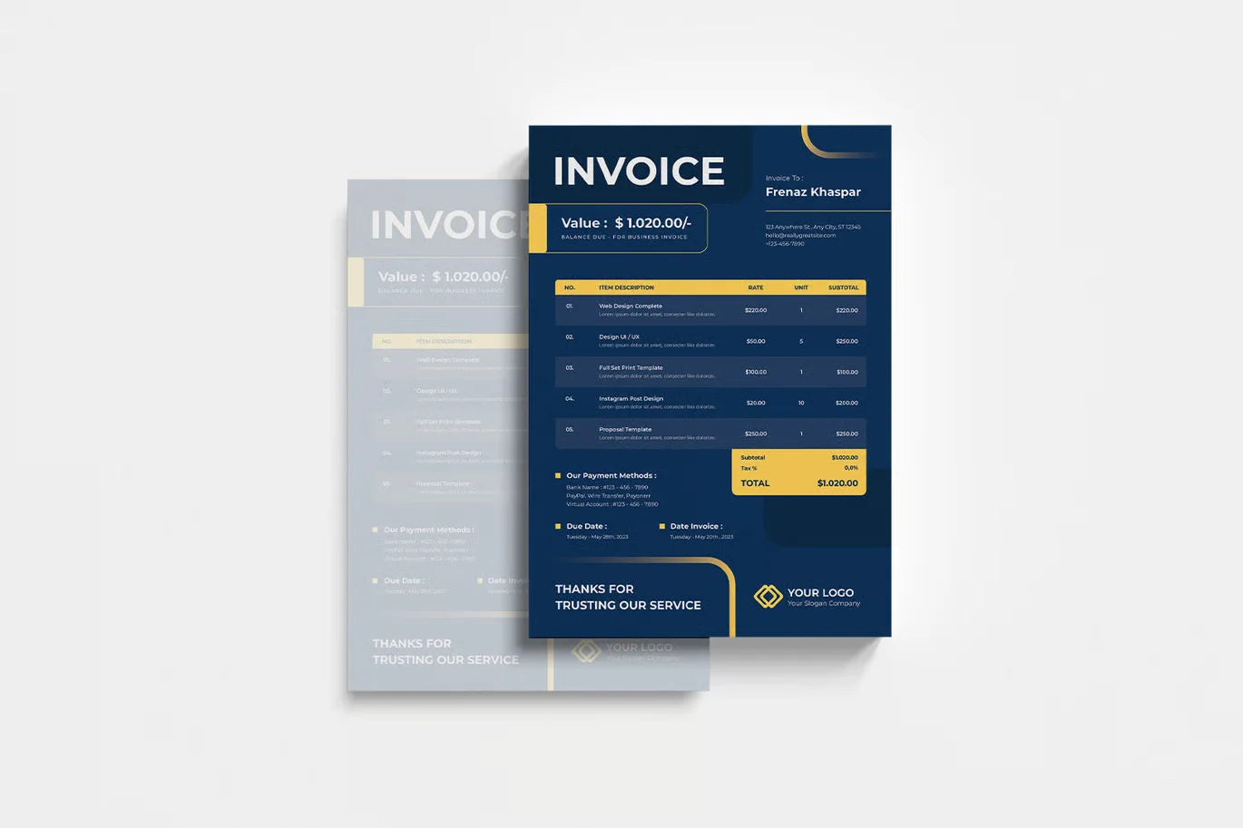 Invoice Design temp-04