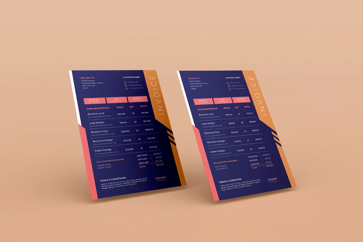 Invoice Design temp-11