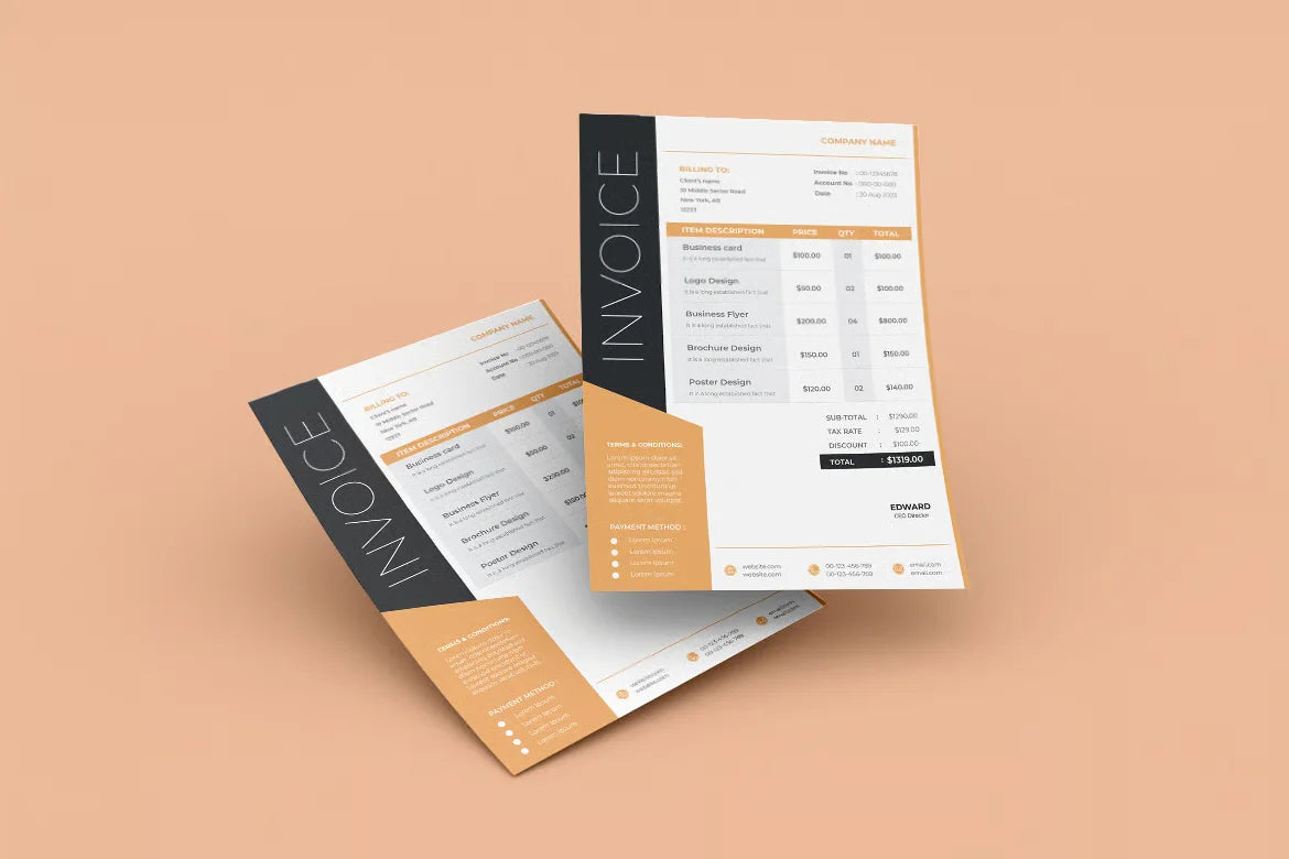 Invoice Design temp-09