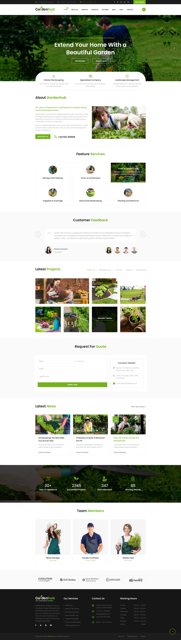 Garden HUB - Lawn & Landscaping