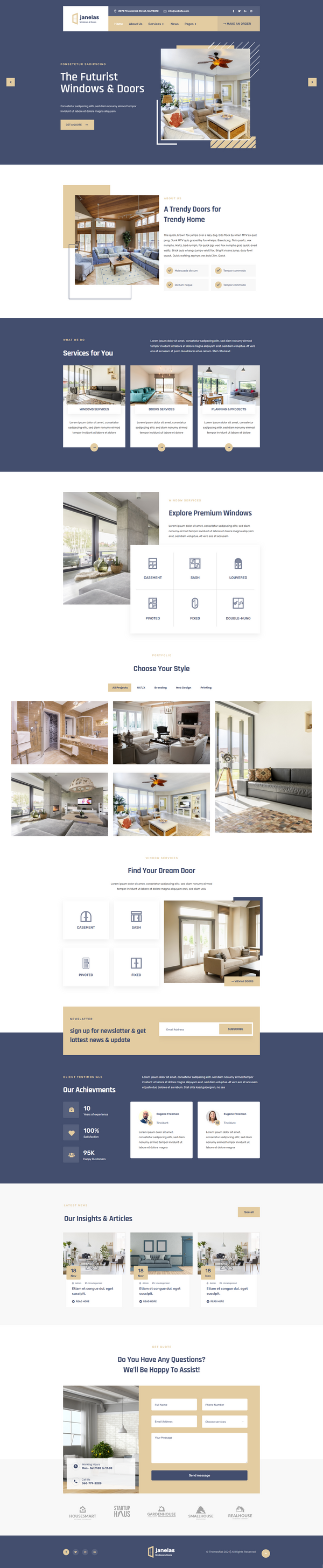 Janelas – Windows & Doors Services