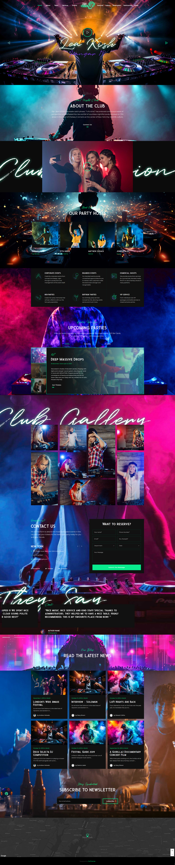 DJO - Night Club and DJ