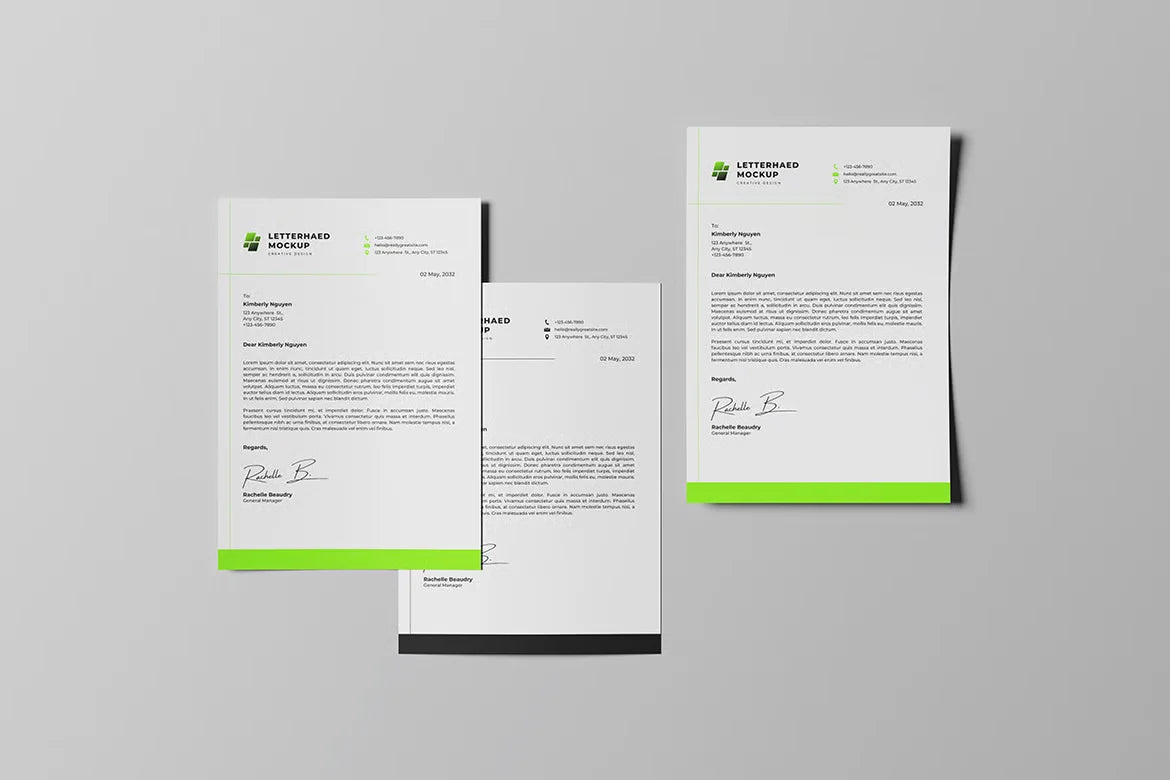 Letterhead Design temp-05