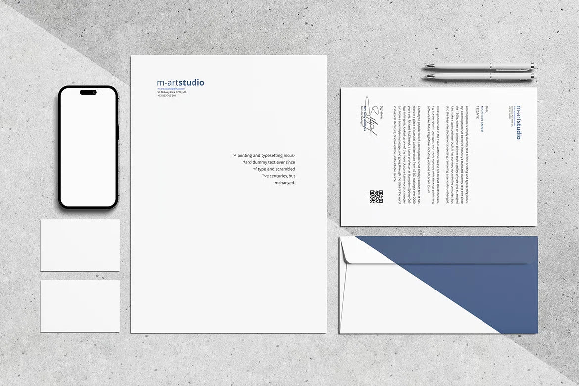 Stationery temp-10