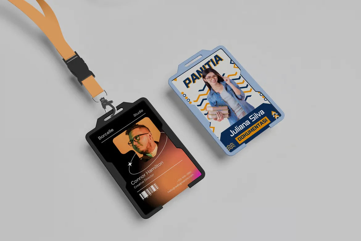ID Card Design temp-01