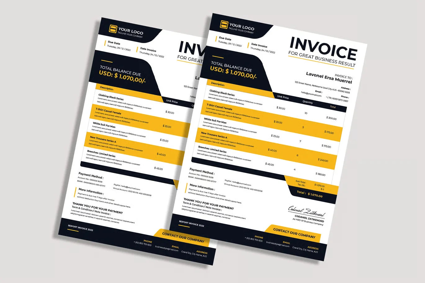 Invoice Design temp-01