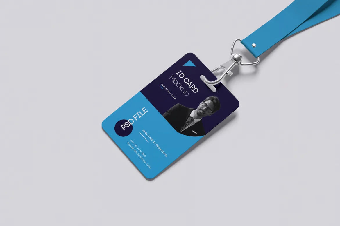 ID Card Design temp-07