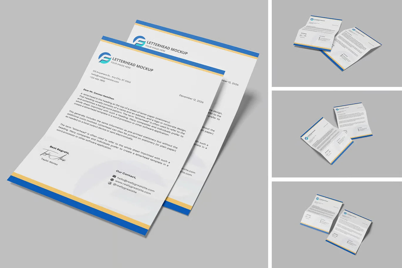 Letterhead Design temp-07