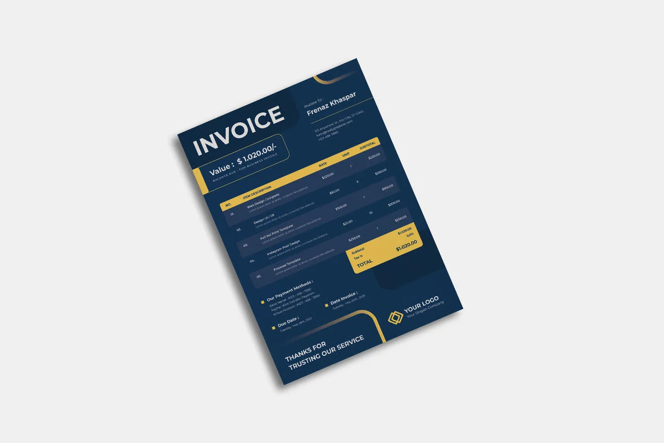 Invoice Design temp-04
