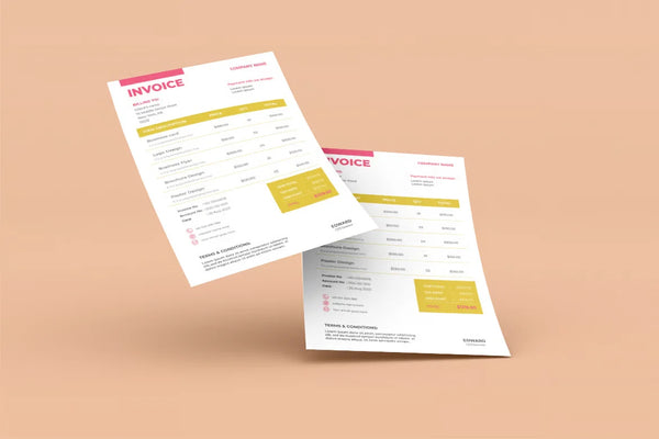 Invoice Design temp-12