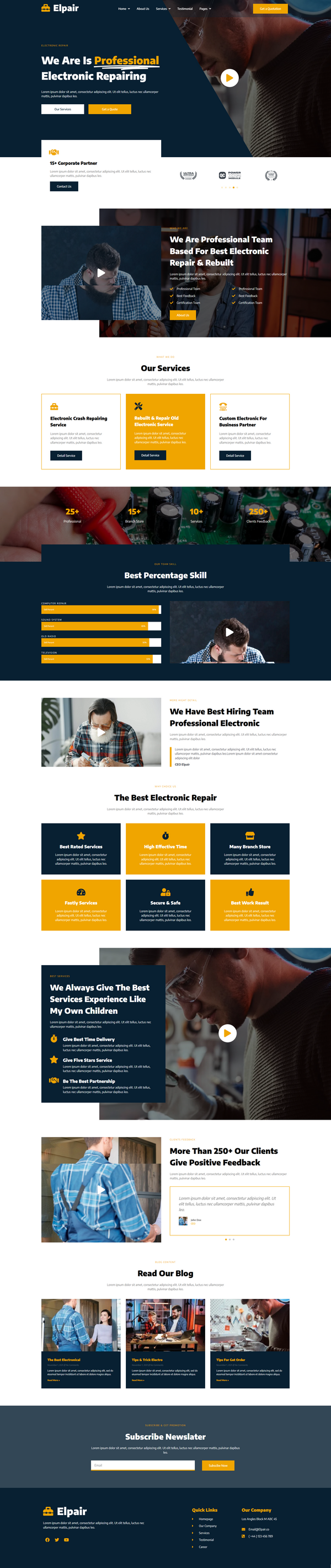 Elpair - Electronic Repair Services