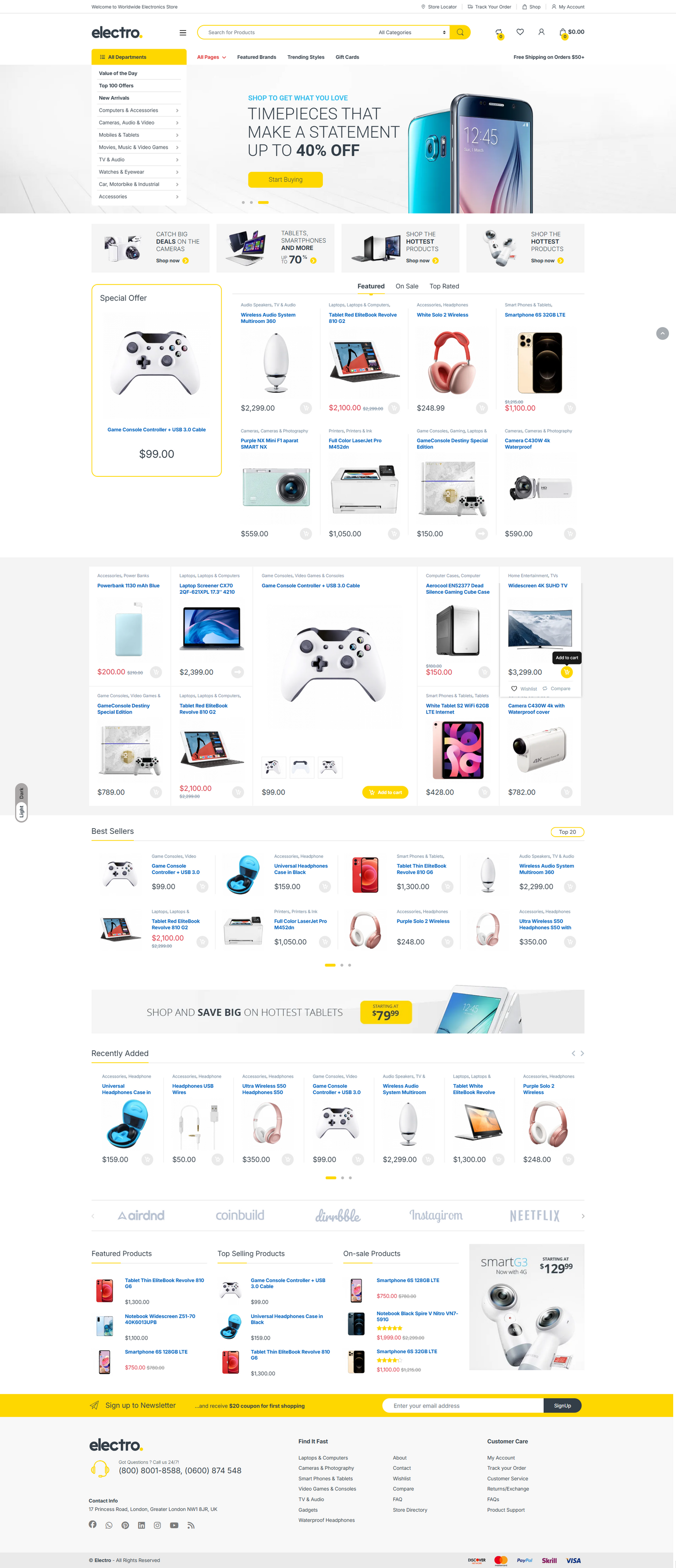 Electro Electronics Store