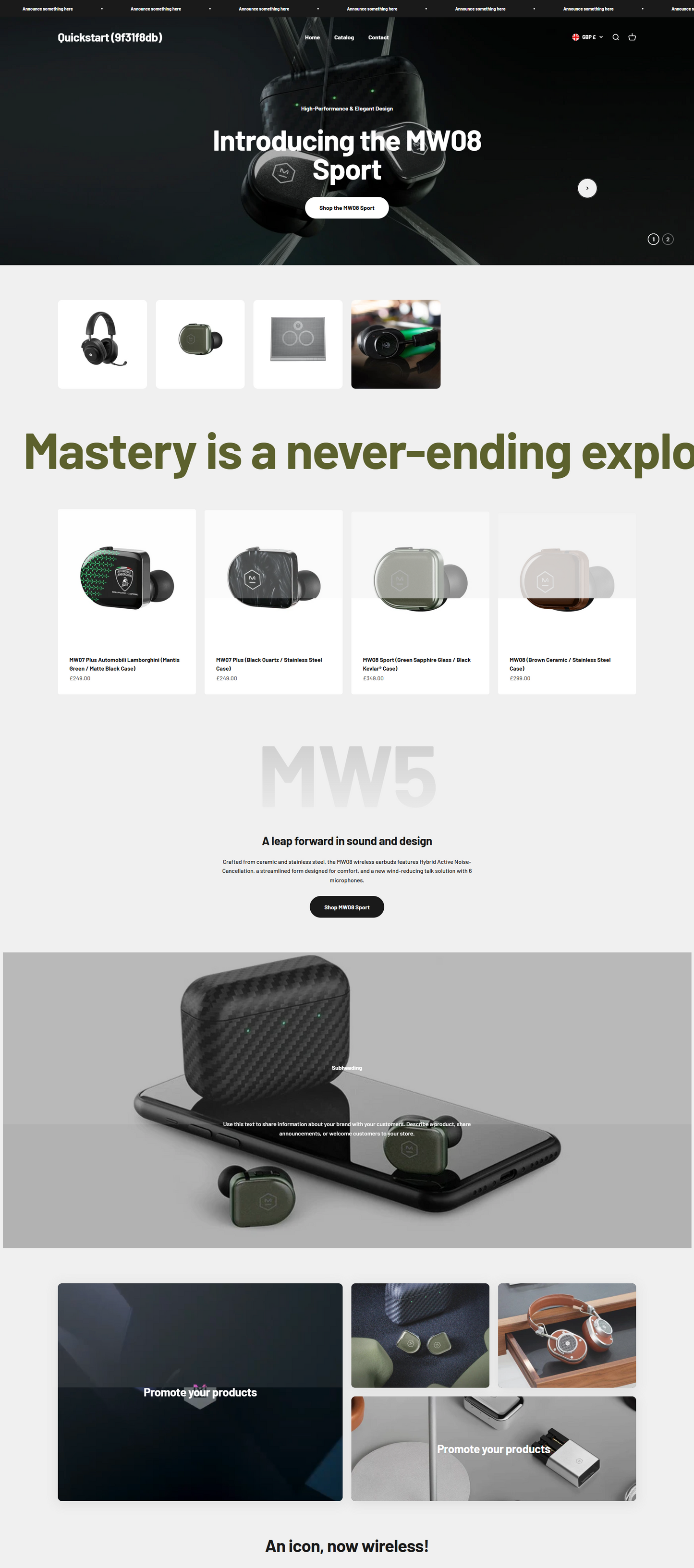 Gadget Theme 1