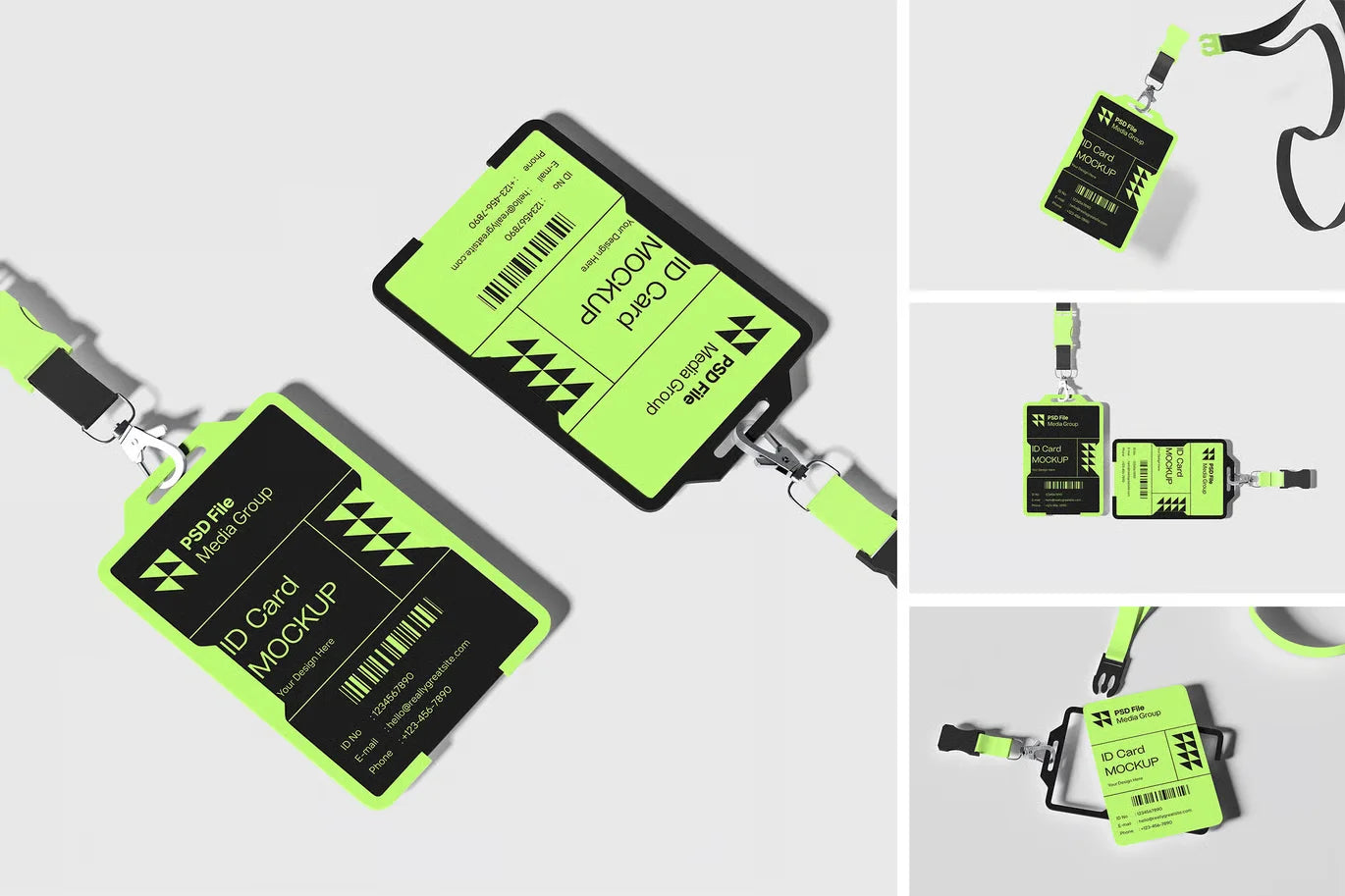 ID Card Design temp-04