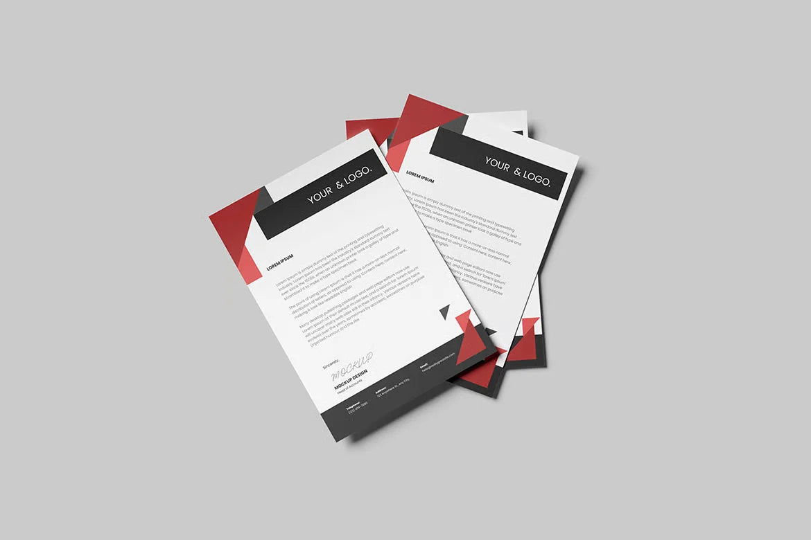 Letterhead Design temp-06