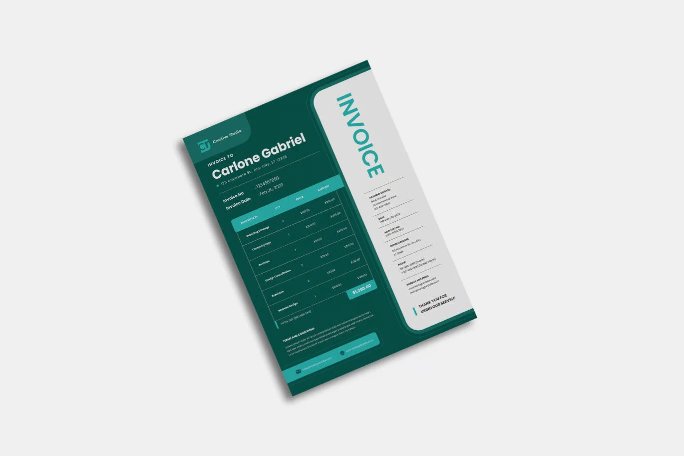 Invoice Design temp-03