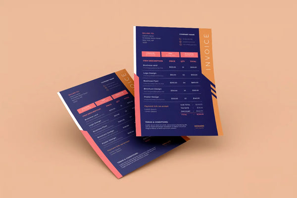 Invoice Design temp-11