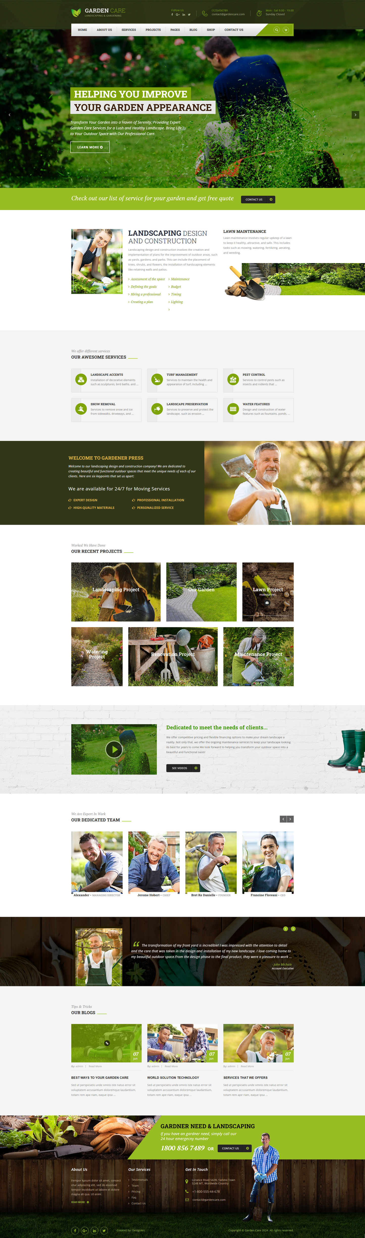 Garden Care - Gardening