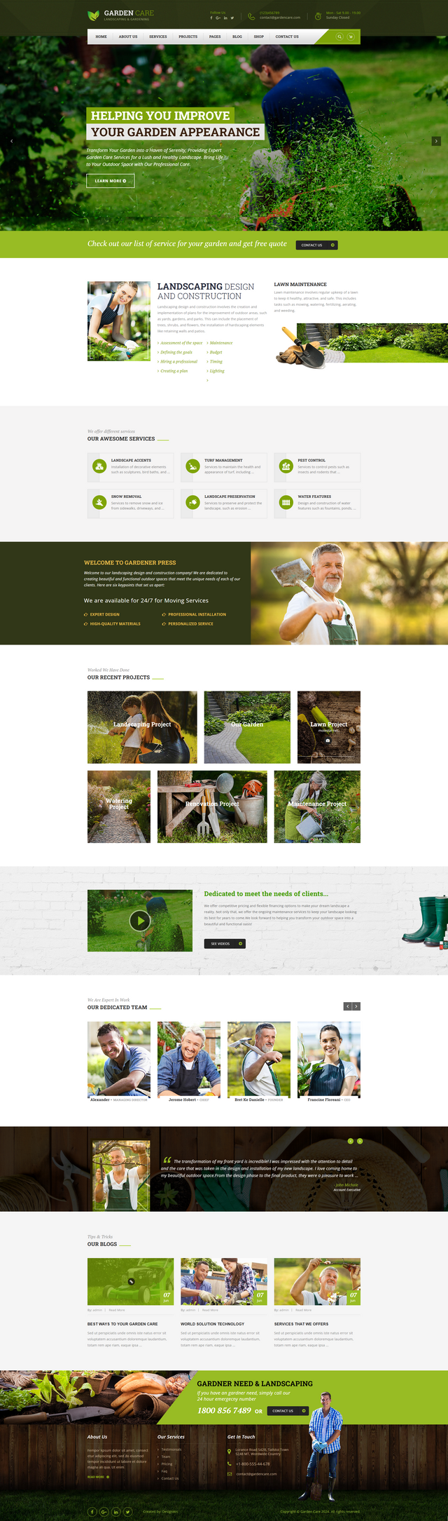 Garden Care - Gardening