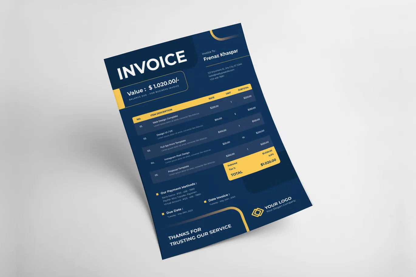 Invoice Design temp-04