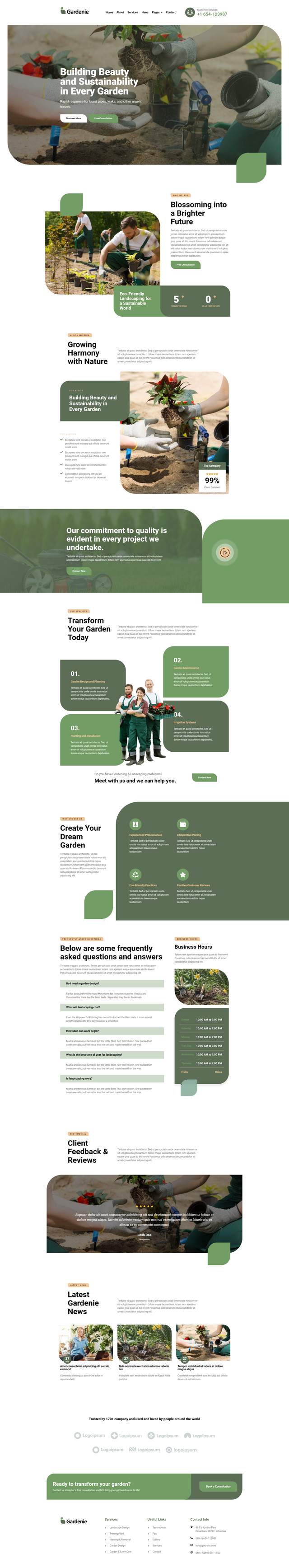 Gardenie - Landscape & Gardening