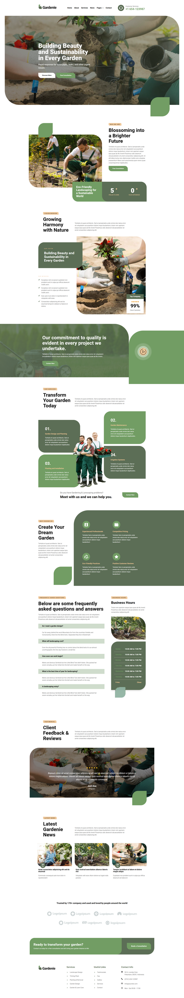 Gardenie - Landscape & Gardening