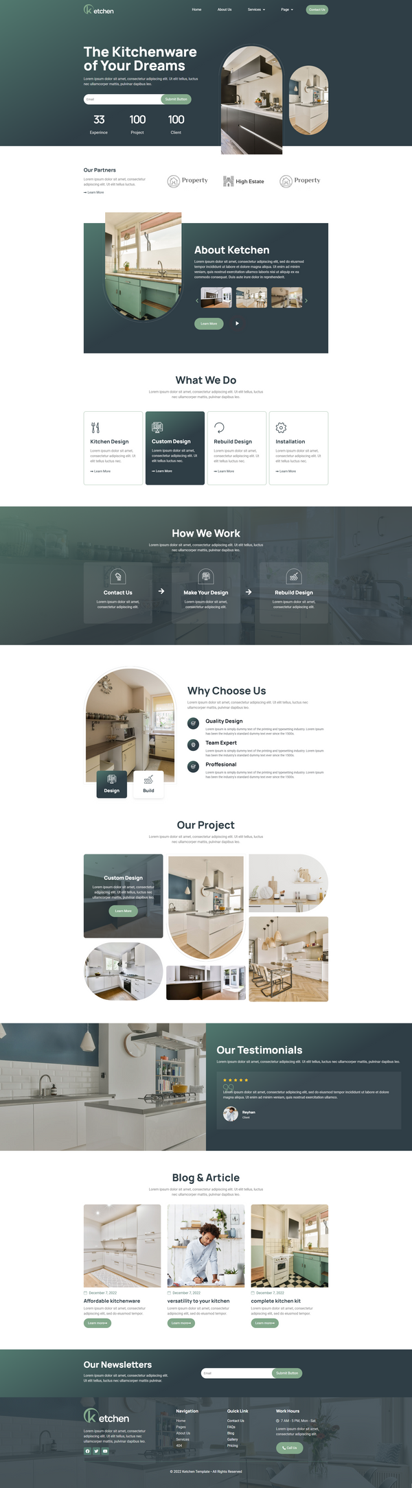 Ketchen - Modern Kitchen