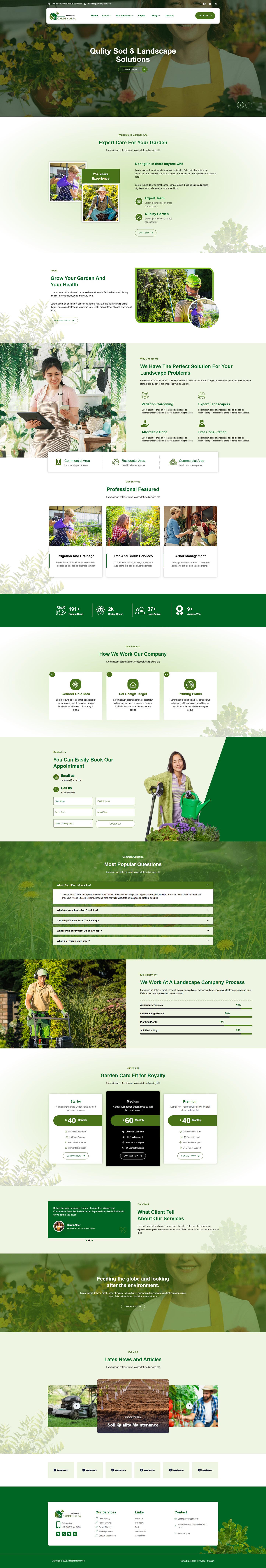Garden Alfa - Landscape & Gardening