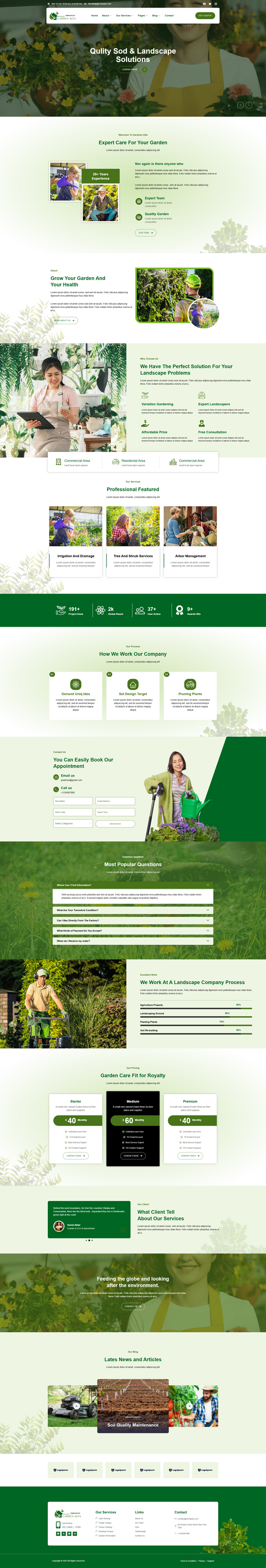 Garden Alfa - Landscape & Gardening