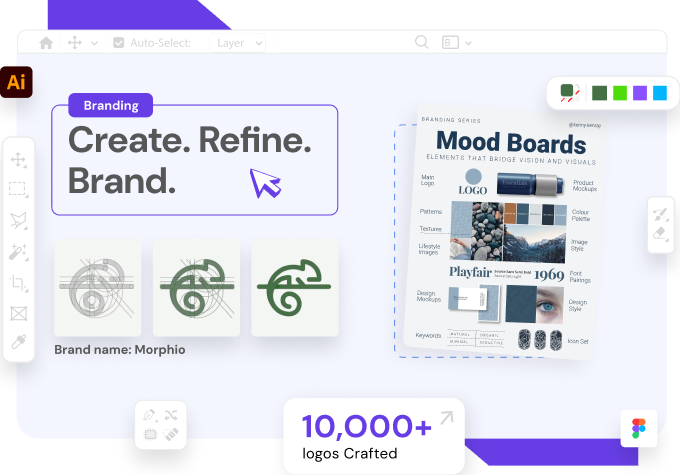 Brand Identity / Logo Design Basic