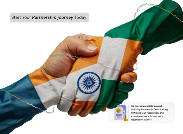 Register Your Partnership Firm in India with Complete Legal Support