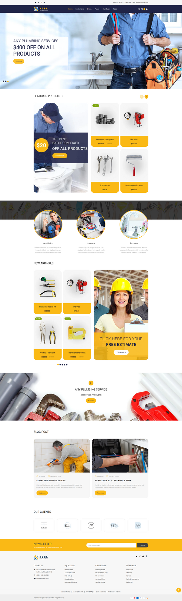 Nora - Hardware Store