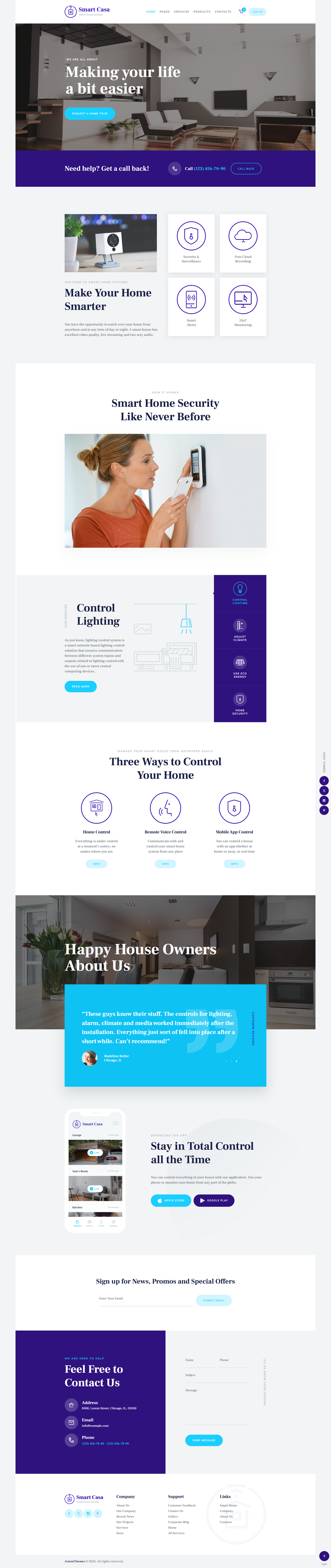 Smart Casa - Home Automation & Technologies