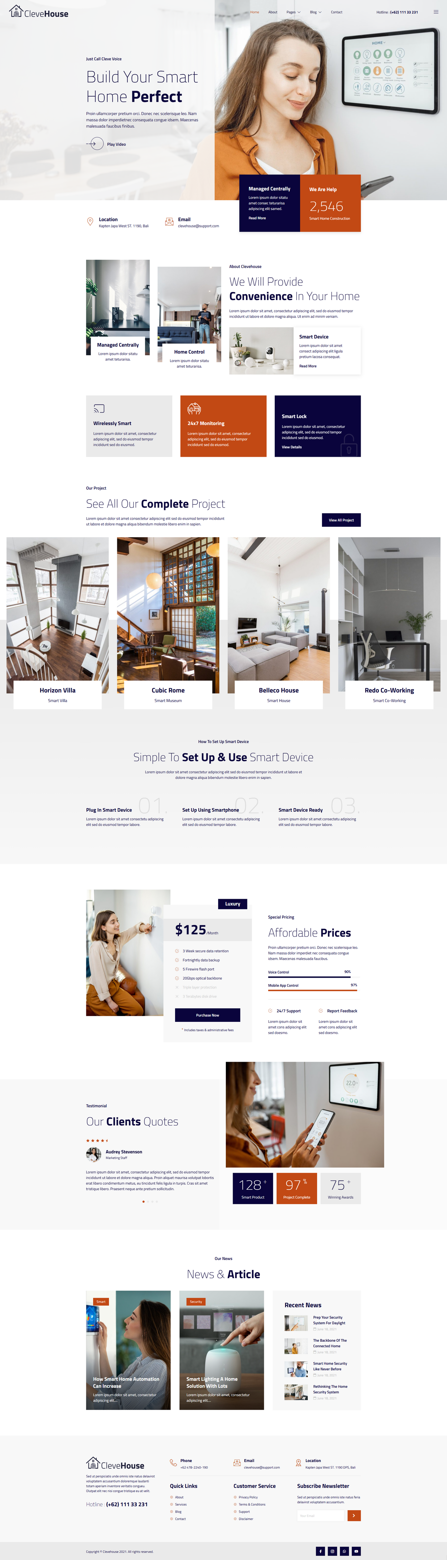 Clevehouse – Smart Home Automation