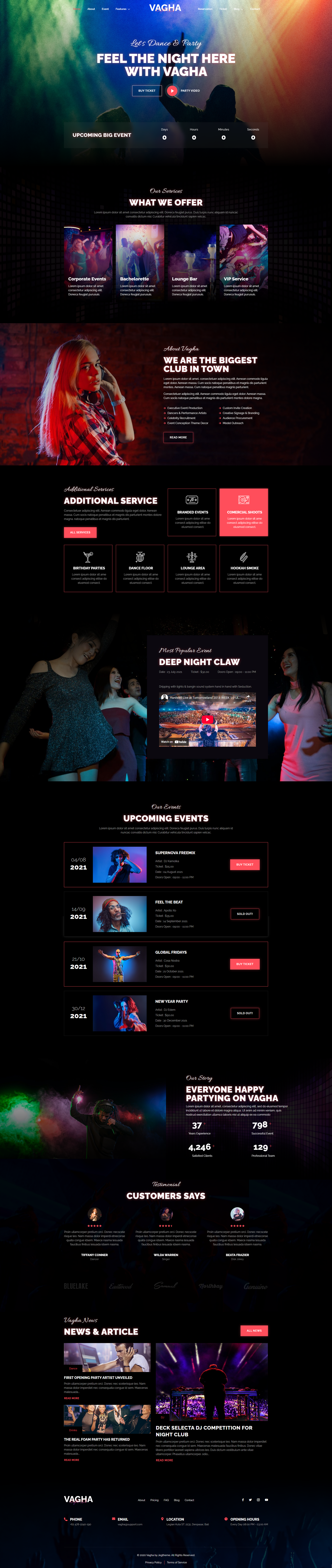Vagha – Night Club & DJ