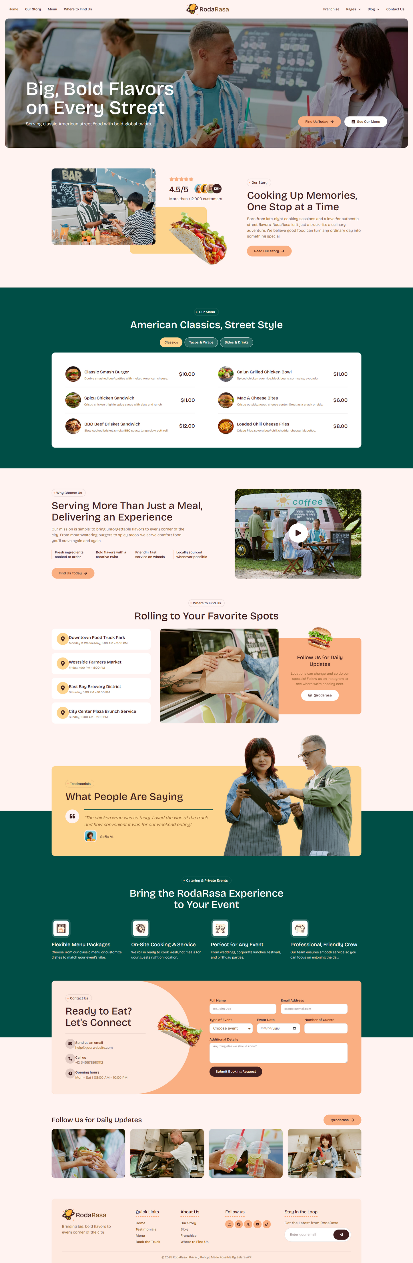 RodaRasa - Food Truck Cafe & Restaurant