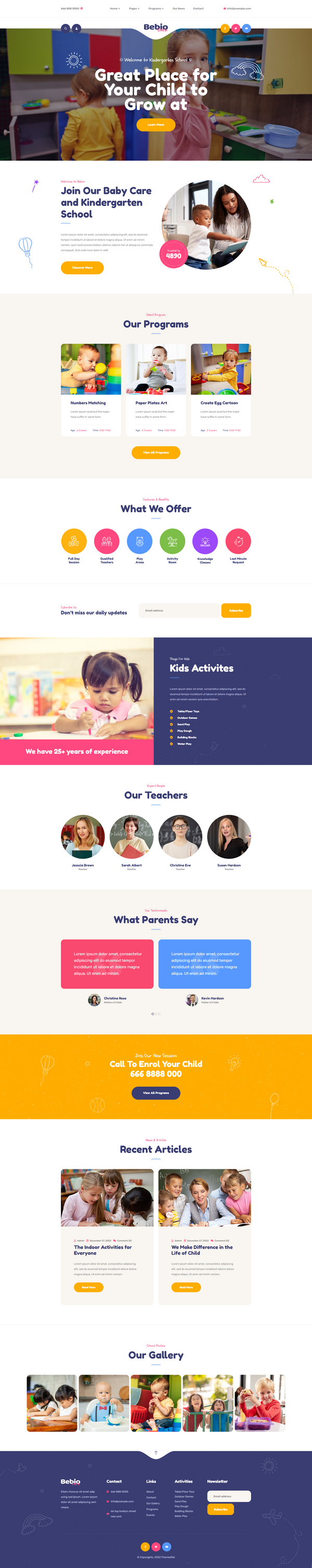 Bebio - Kindergarten & Baby Care