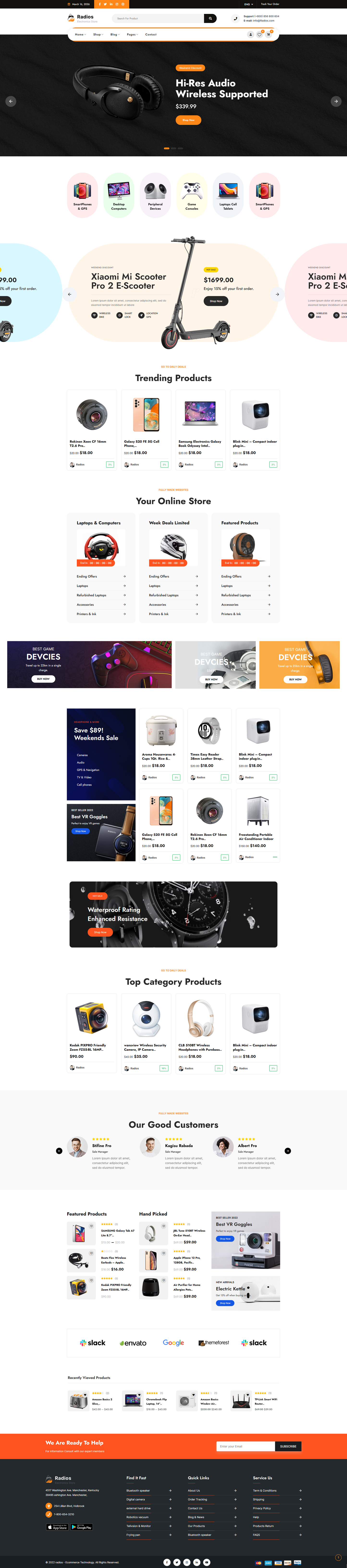 Radios - Electronics Store